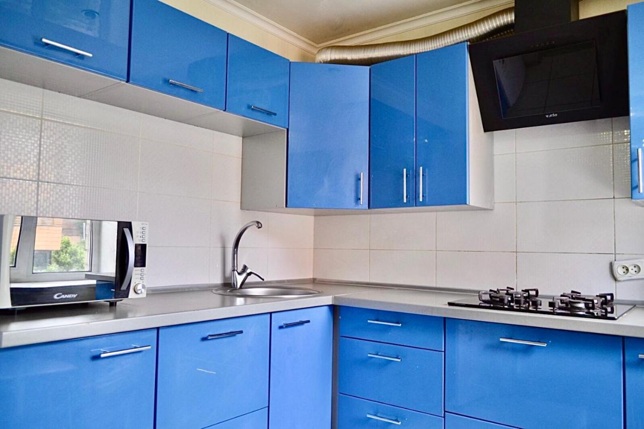 Современная Студия В Центре На Европейской Площади Dnipro Extérieur photo